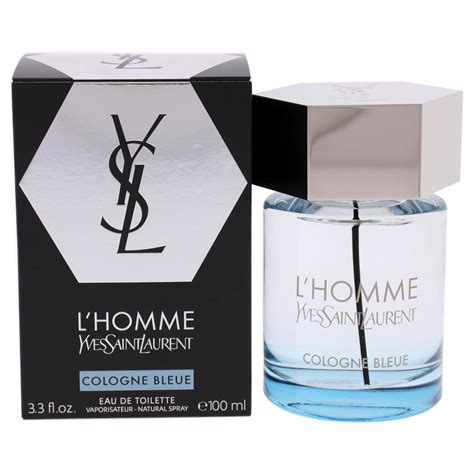 L'Homme Yves Saint Laurent for men .